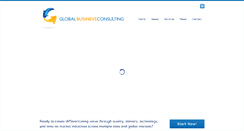 Desktop Screenshot of global-businessconsulting.com